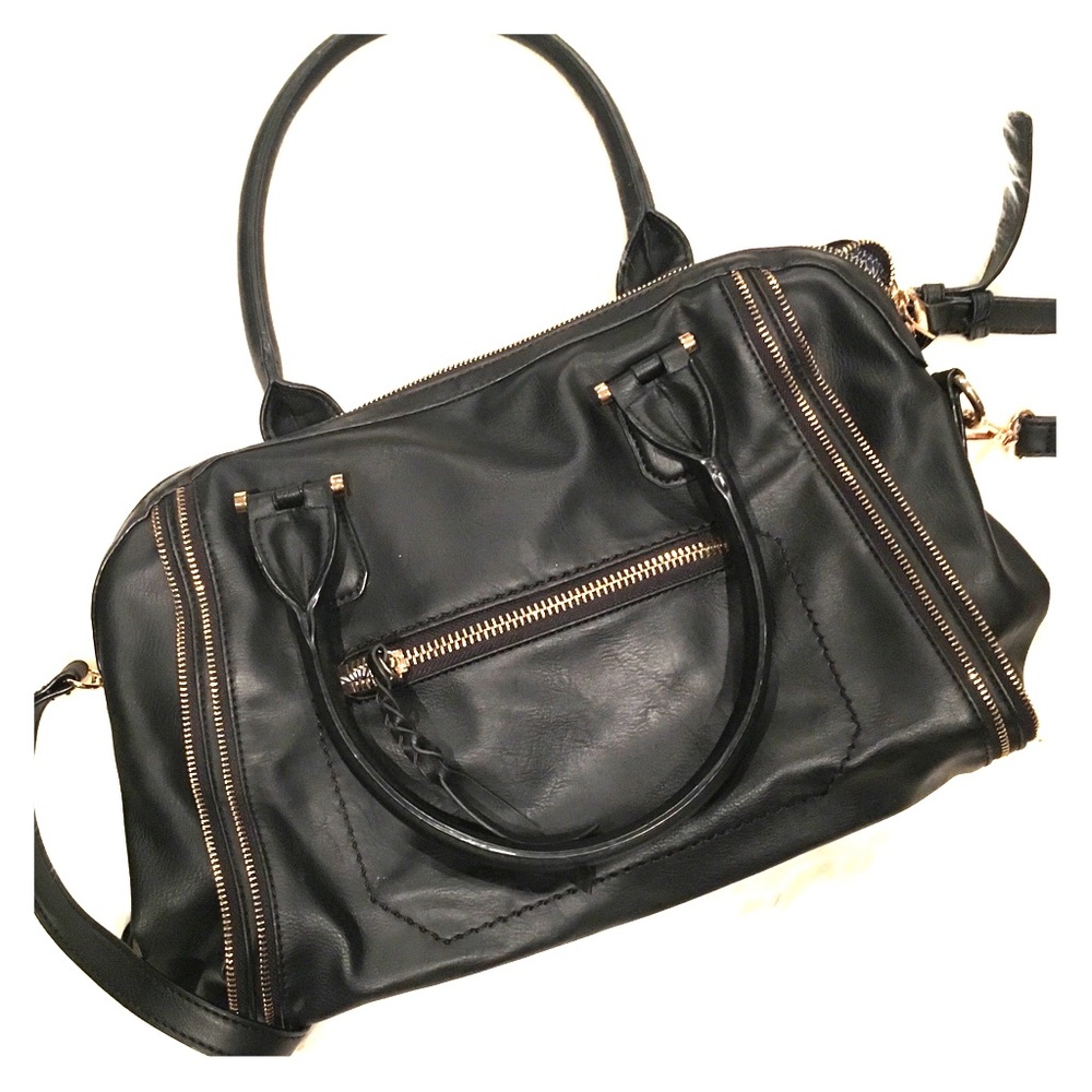 Urban Expressions Black tote bag